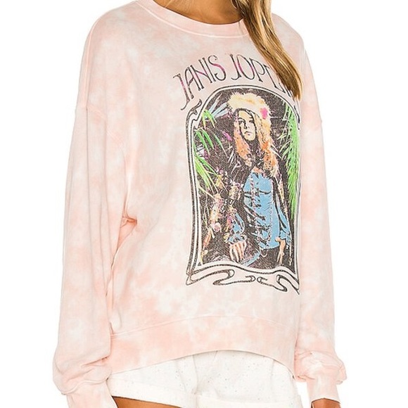 🌸SOLD🌸 Daydreamer LA Janis Joplin Sweatshirt - Picture 1 of 3
